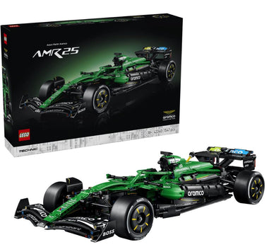 LEGO Technic Aston Martin Aramco AMR25 F1 Auto 42240
