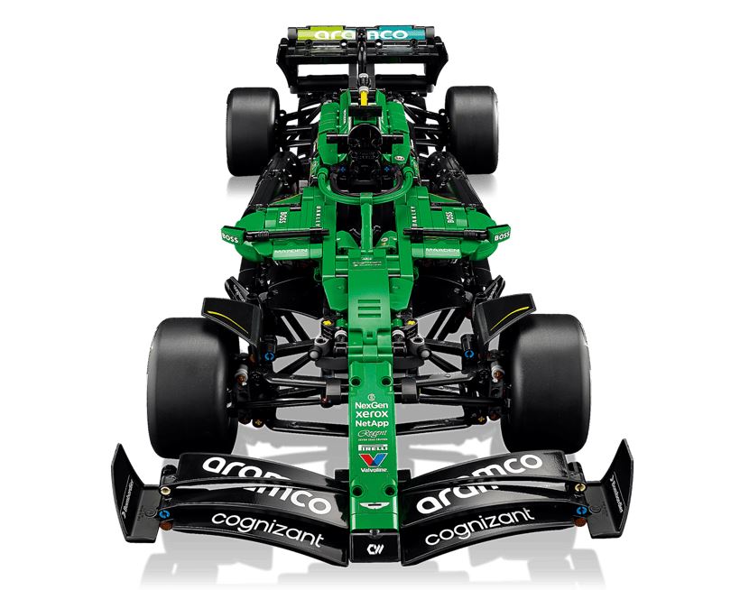 LEGO Technic Aston Martin Aramco AMR25 F1 Auto 42240 - Bild 3
