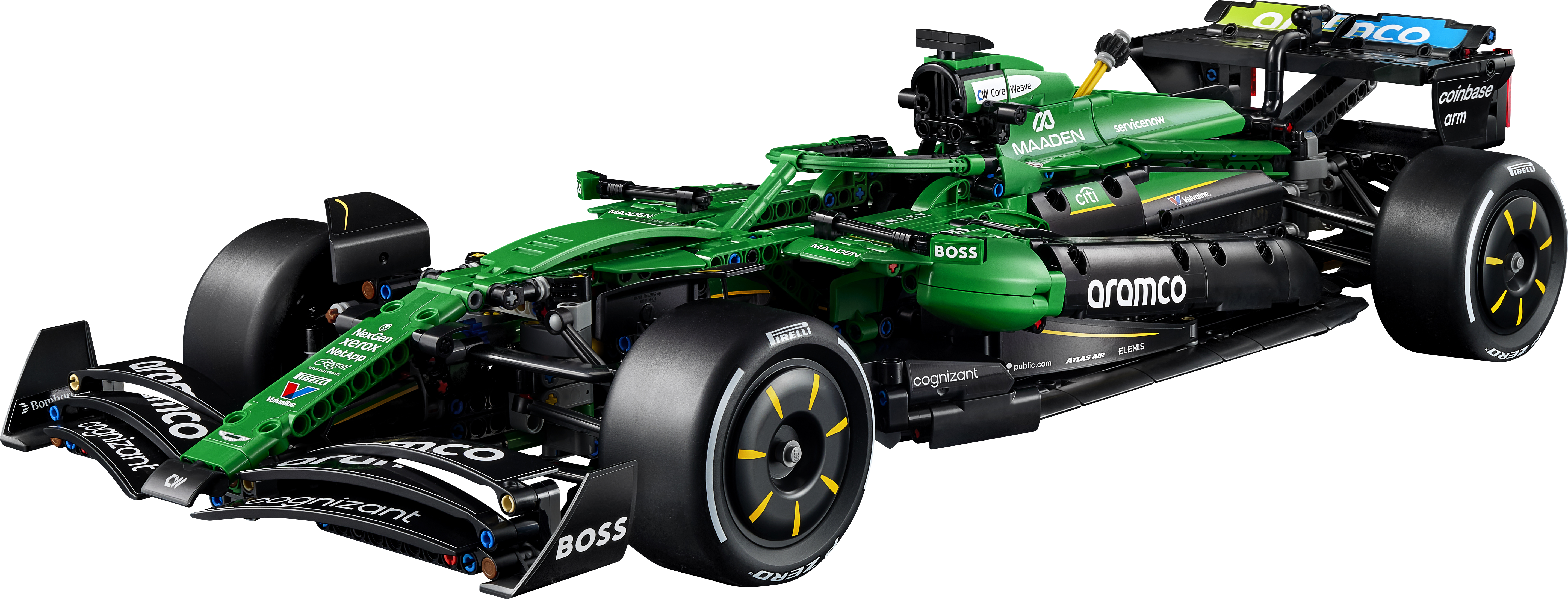 LEGO Technic Aston Martin Aramco AMR25 F1 Auto 42240 - Bild 2