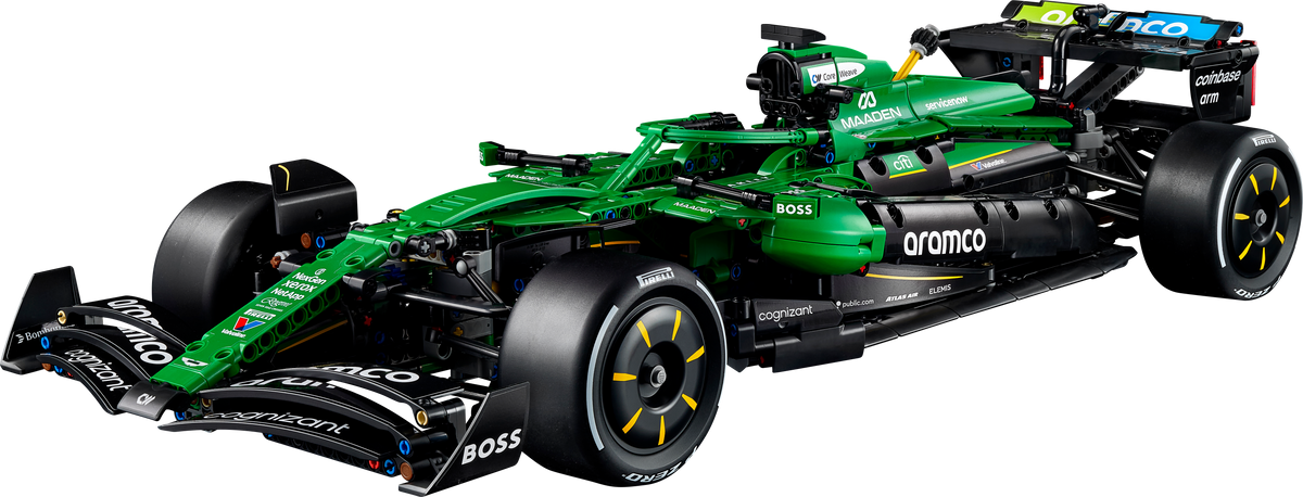 LEGO Technic Aston Martin Aramco AMR25 F1 Auto 42240 - Bild 2