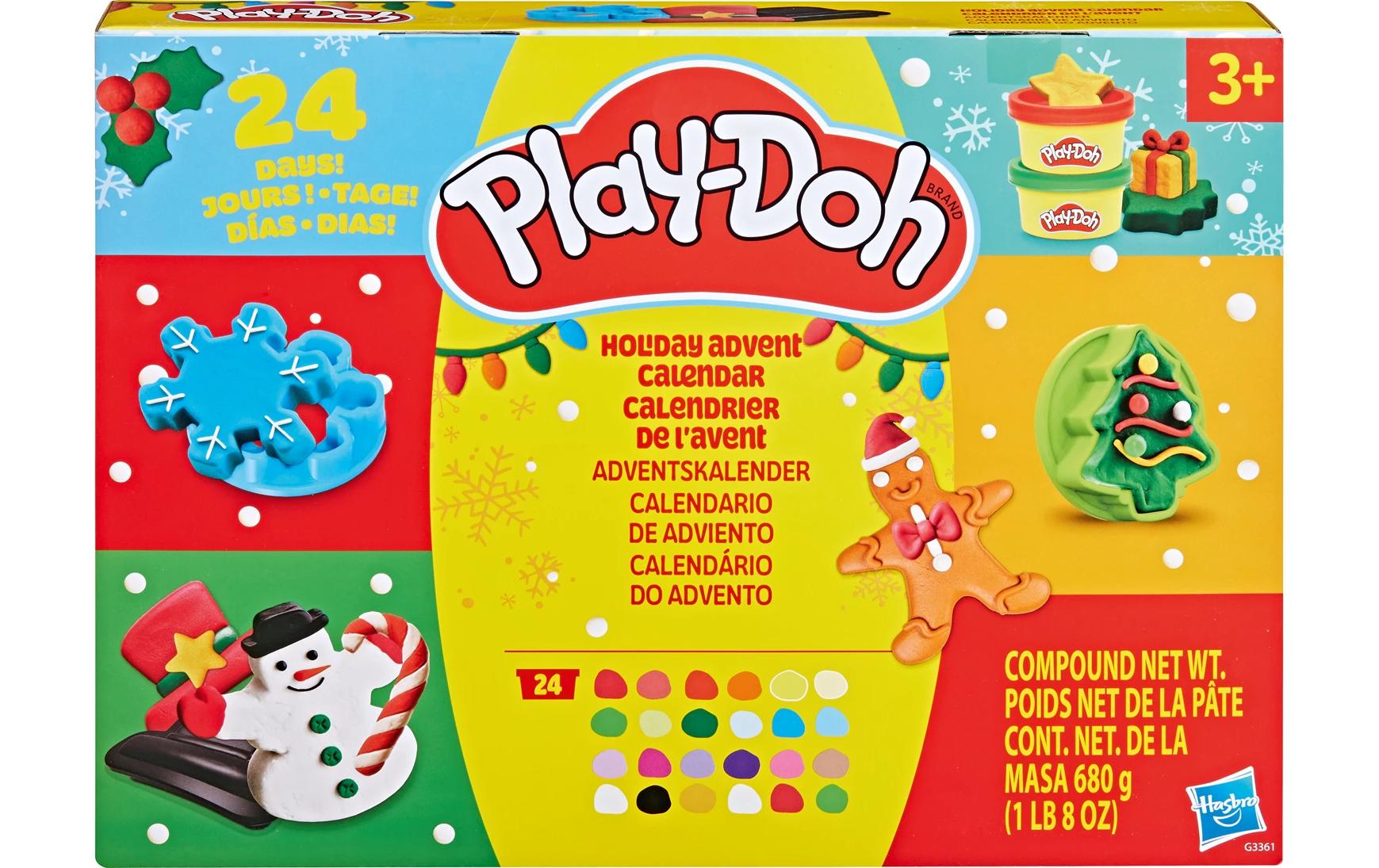 Play-Doh Adventskalender 2026 - Bild 1