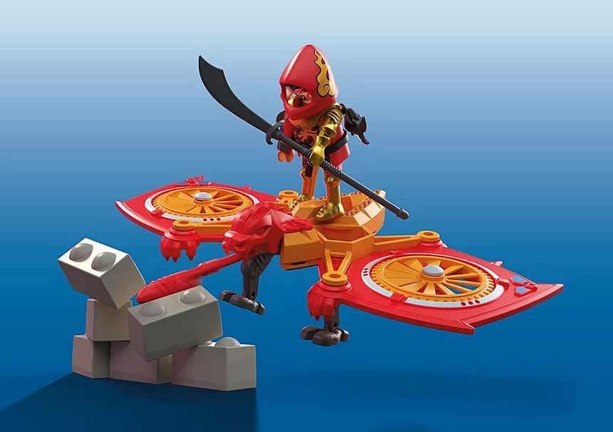 PLAYMOBIL Action Helden - Drohne gegen bösen Ninja 71833 - Bild 4