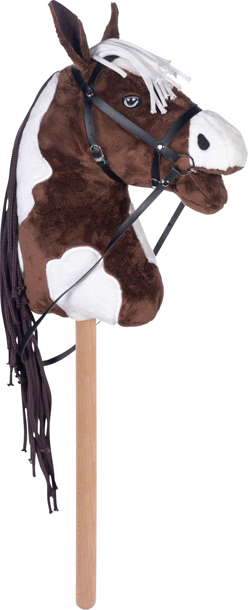 Hobby Horse braun / weiss - Bild 1