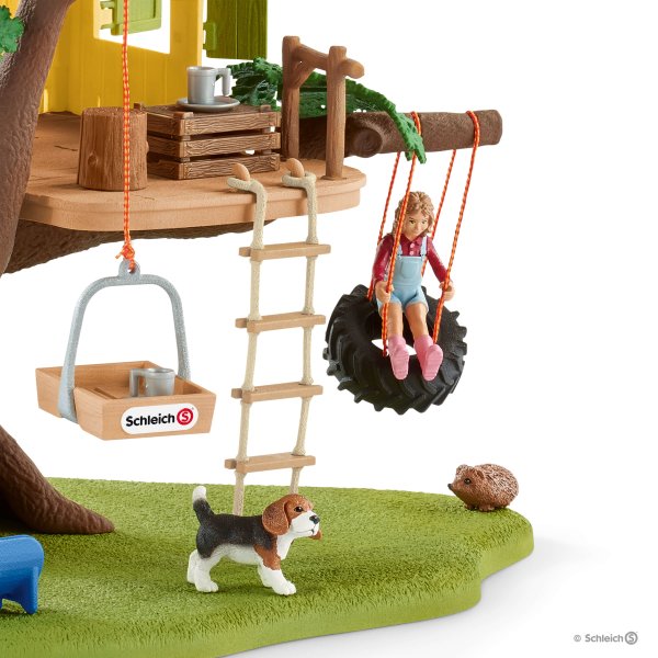 Schleich Farm World Abenteuer Baumhaus 42408 - Bild 3