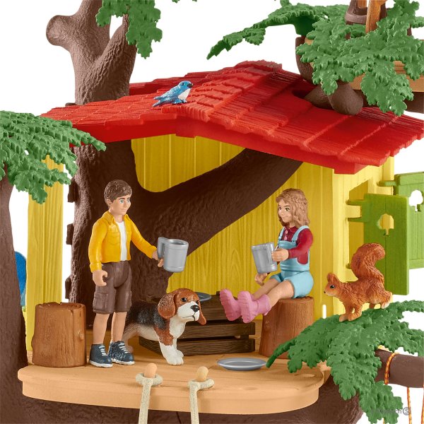 Schleich Farm World Abenteuer Baumhaus 42408 - Bild 2