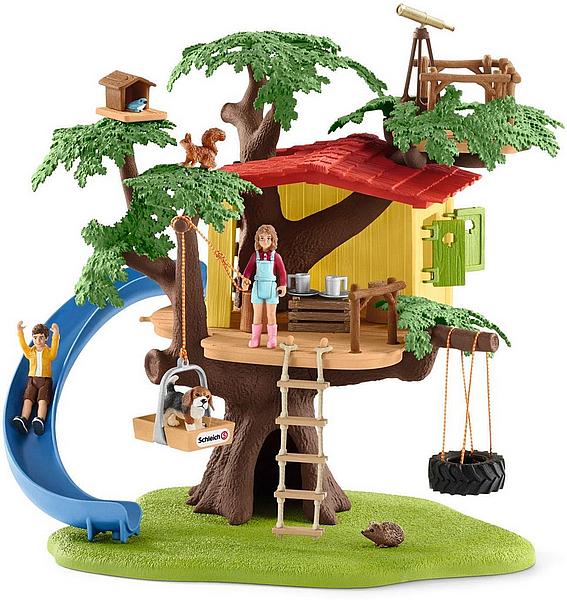 Schleich Farm World Abenteuer Baumhaus 42408 - Bild 1