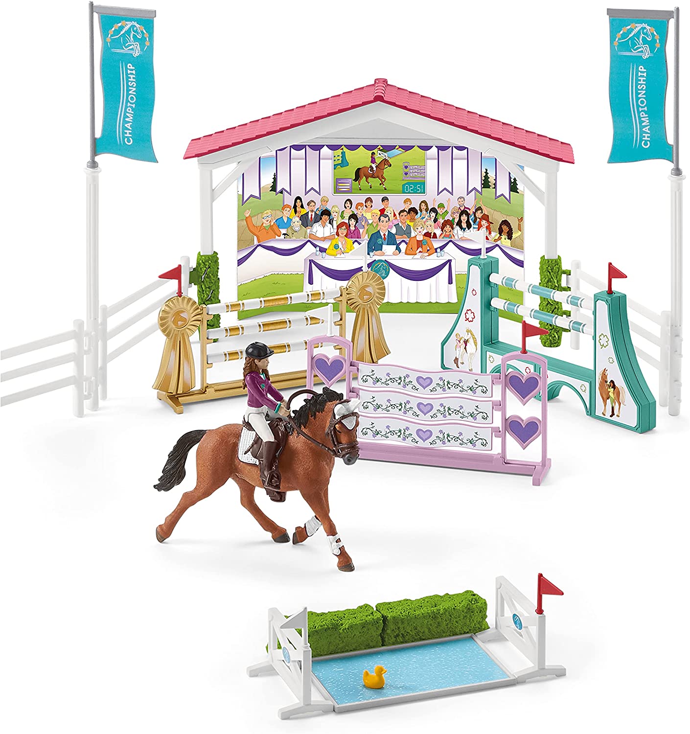 SCHLEICH Horse Club 42440 Freundschaftsturnier - Bild 2