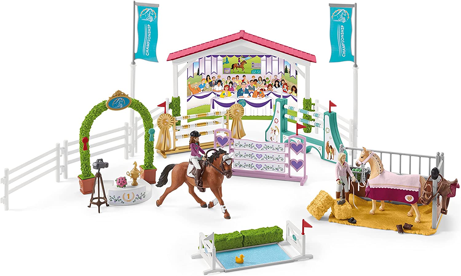 SCHLEICH Horse Club 42440 Freundschaftsturnier - Bild 1