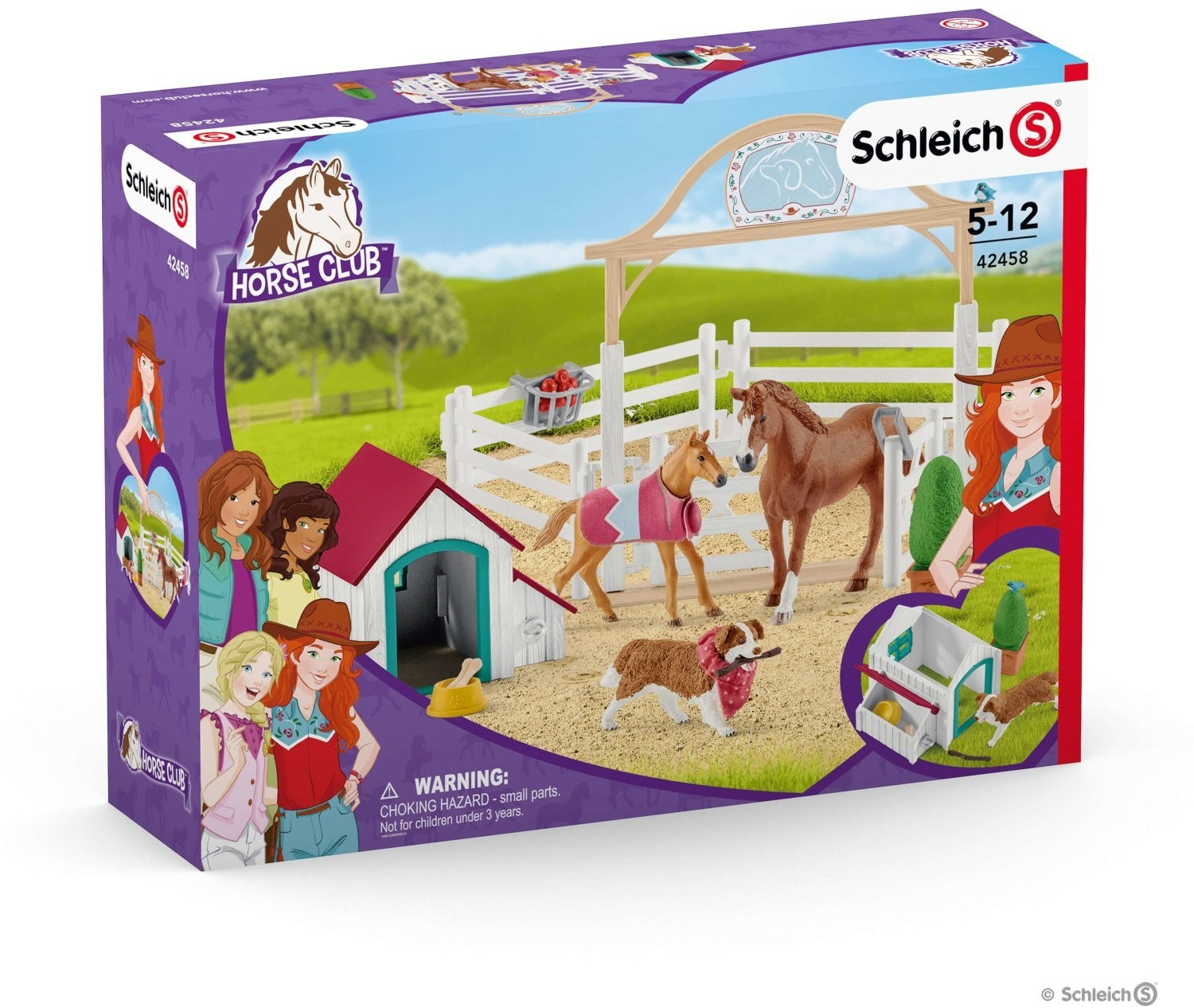 Schleich Horse Club Hannahs Gastpferde 42458 - Bild 1