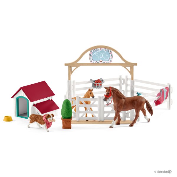 Schleich Horse Club Hannahs Gastpferde 42458 - Bild 2