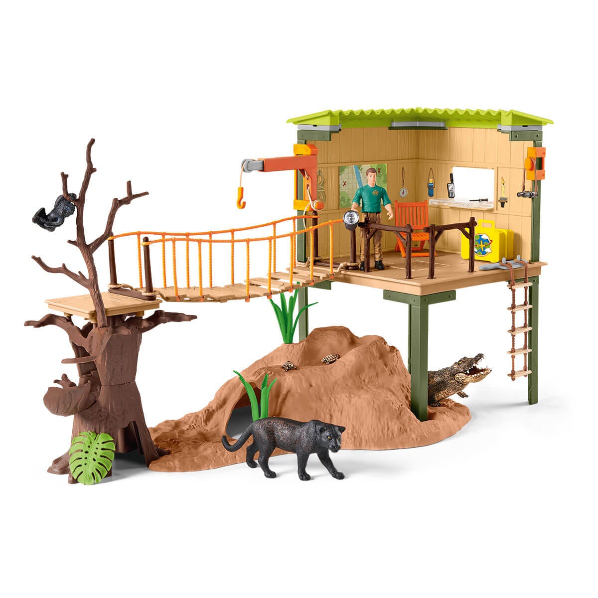 Schleich Wild Life 42507 Wild Life Abenteuerstation - Bild 1