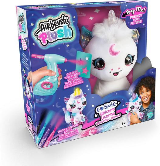 Airbrush Art Plush Unicorn