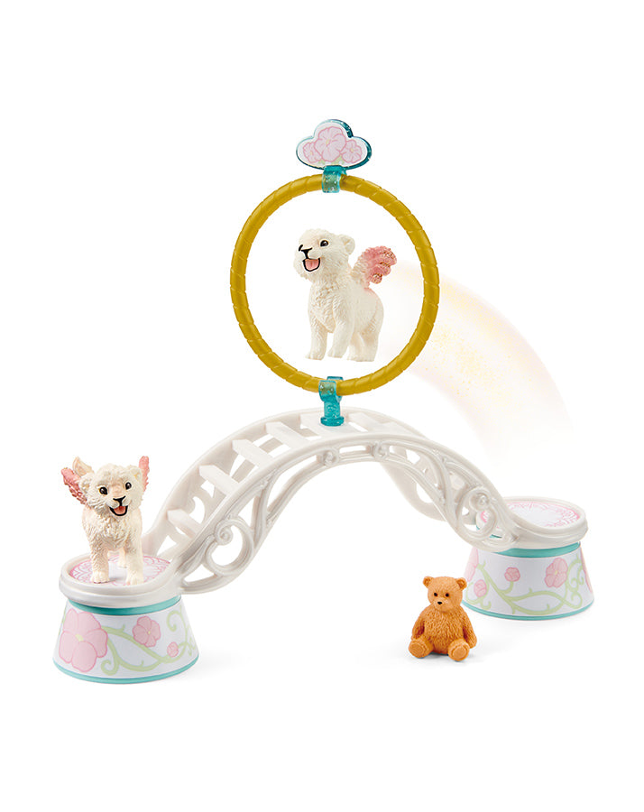 Schleich bayala Training für geflügete Babylöwen 42524 - Bild 2