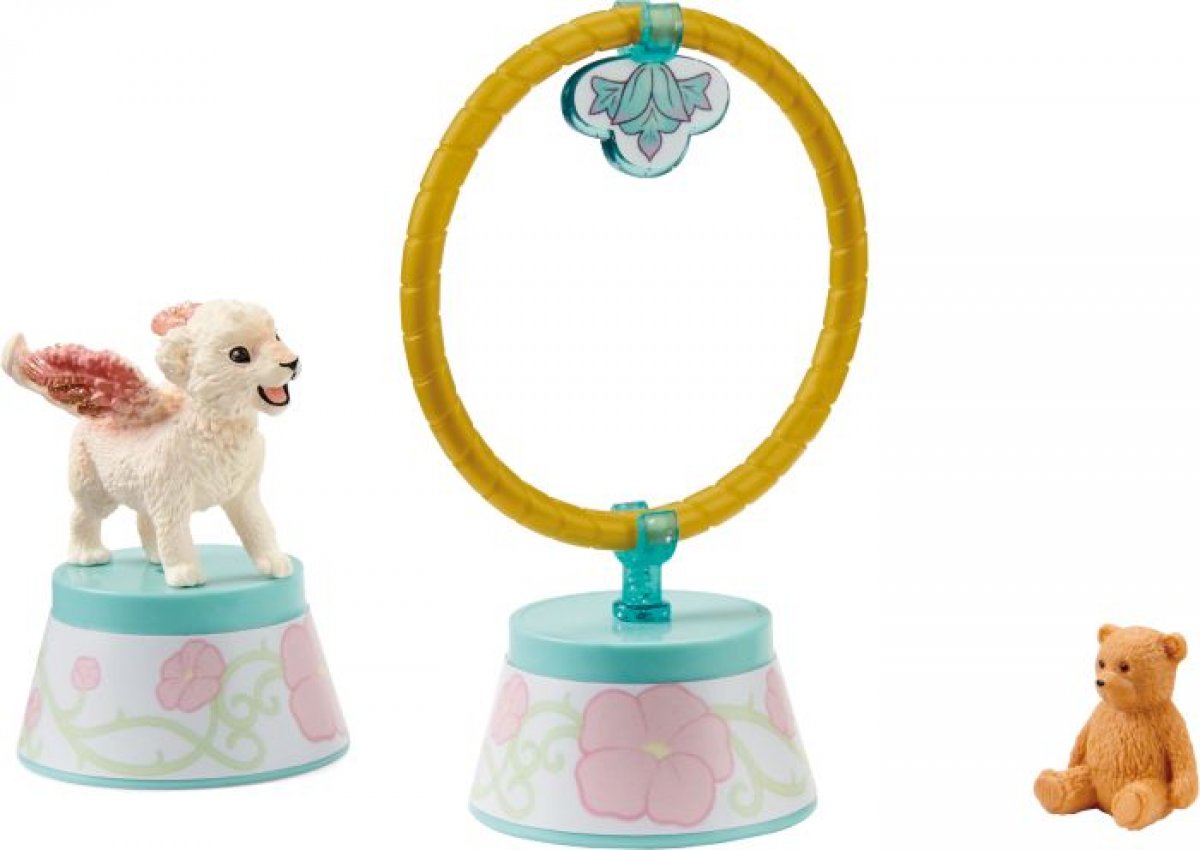 Schleich bayala Training für geflügete Babylöwen 42524 - Bild 1