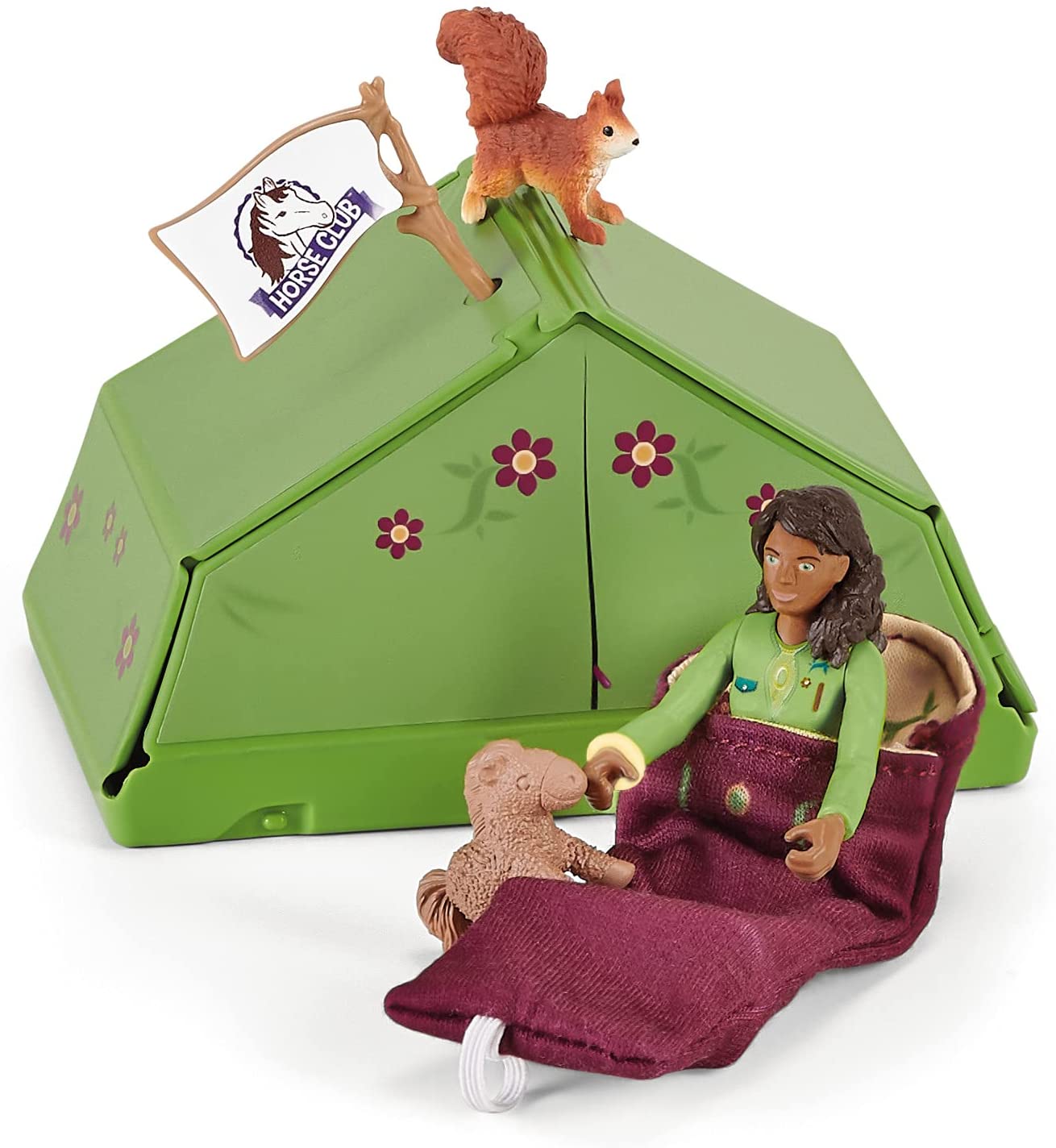 SCHLEICH Horse Club Sarahs Campingausflug 42533 - Bild 2
