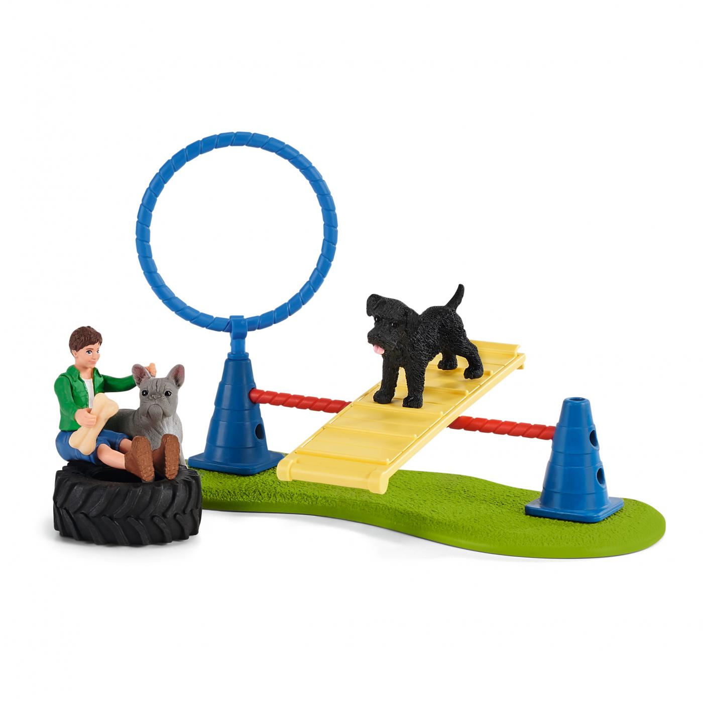 Schleich Farm World Spielspass für Hunde 42536 - Bild 2
