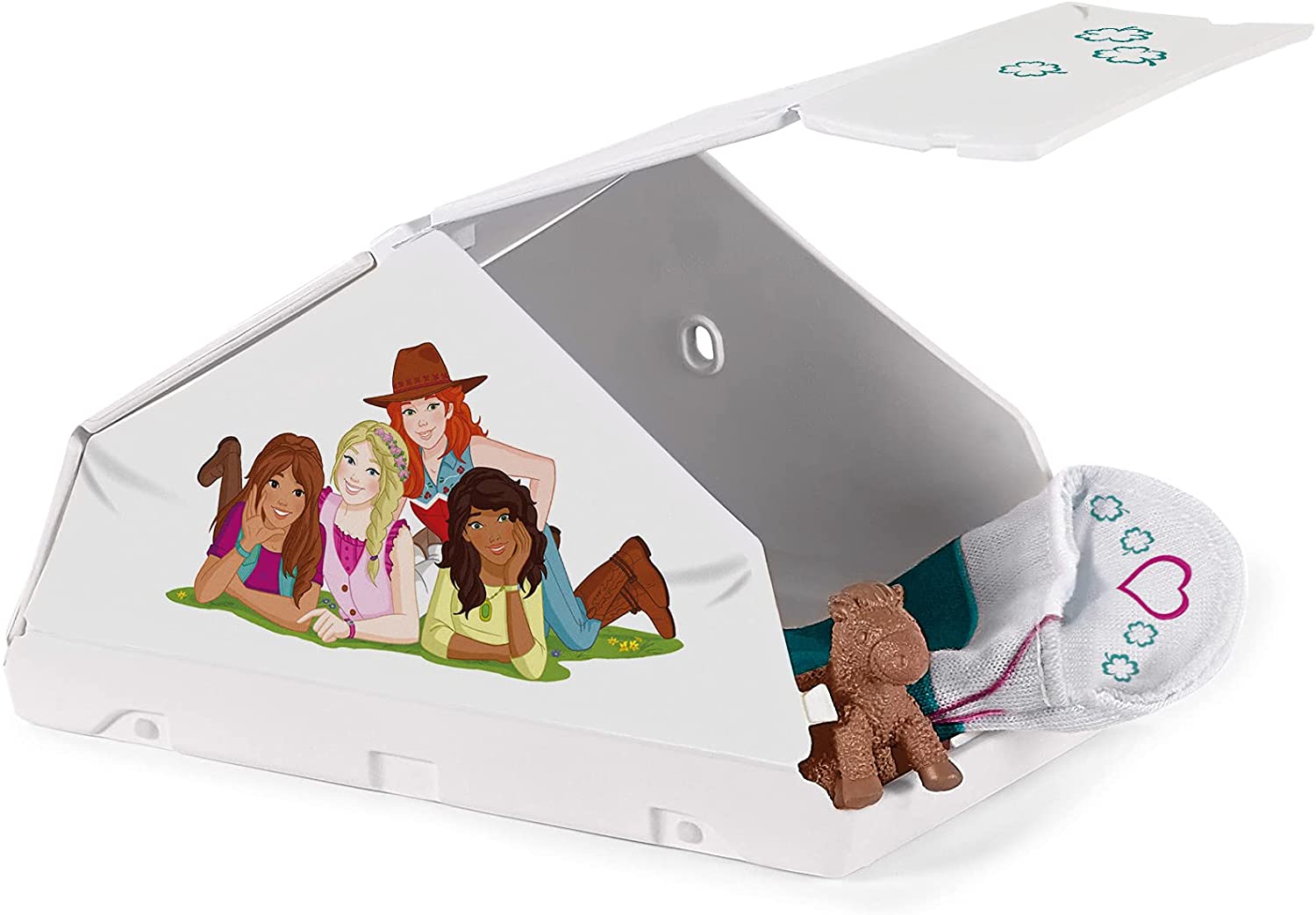 SCHLEICH Horse Club Camping Accessoires 42537 - Bild 2
