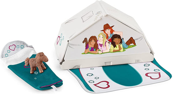 SCHLEICH Horse Club Camping Accessoires 42537