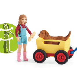 Schleich Bollerwagen  - Ausflug 42543 - Bild 3