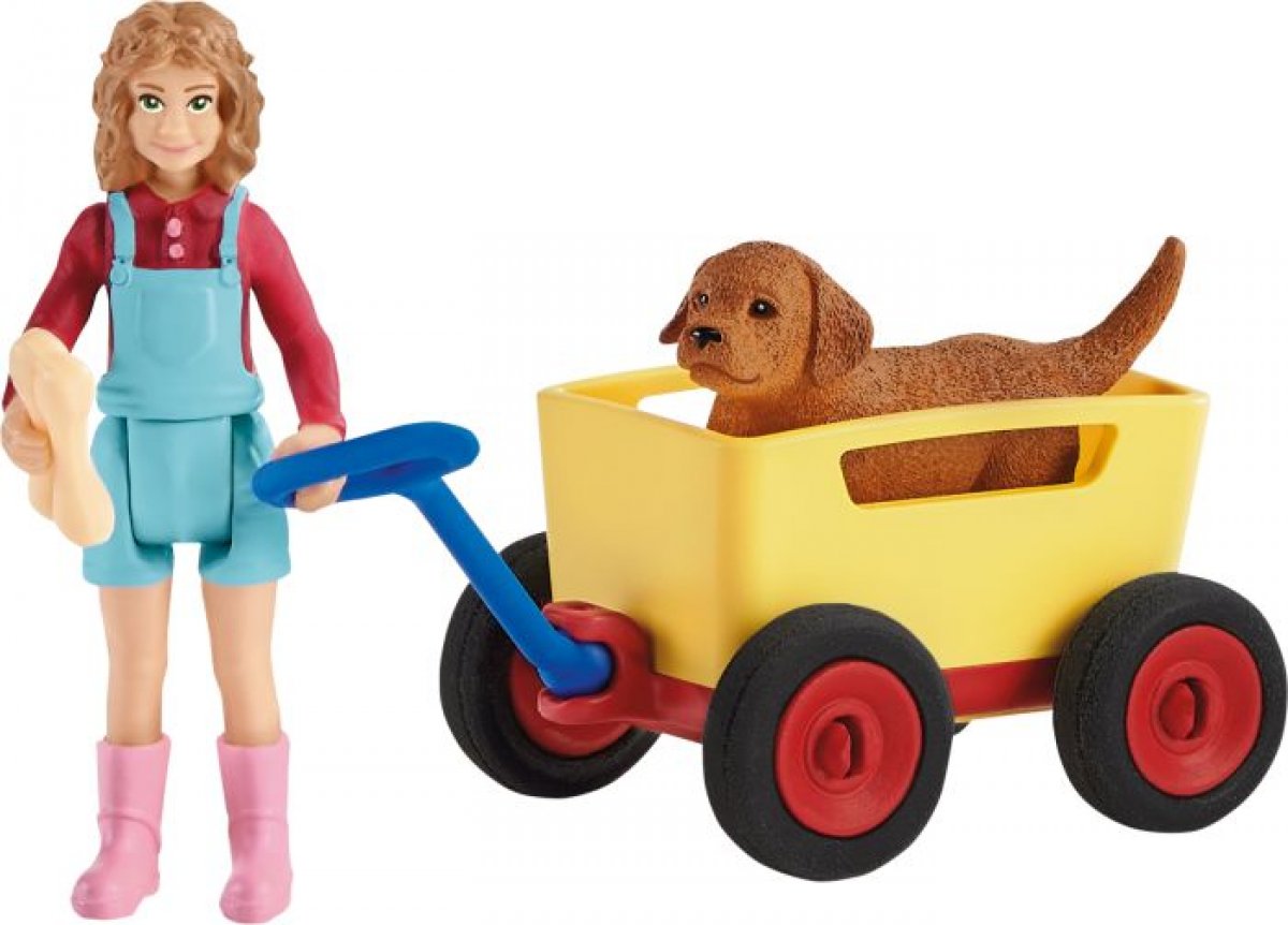Schleich Bollerwagen  - Ausflug 42543 - Bild 1