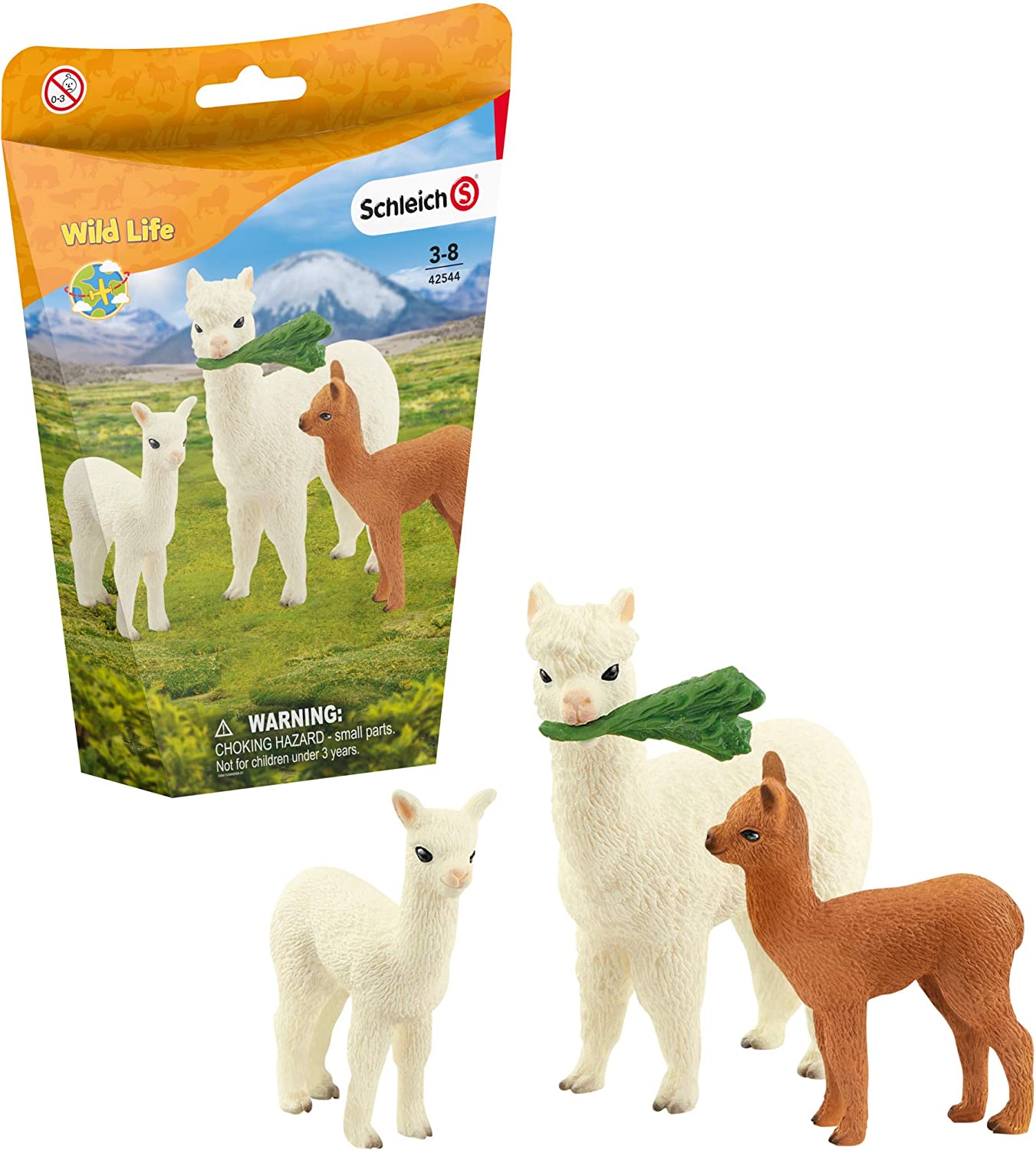 Schleich Alpakafamilie 42544 - Bild 1