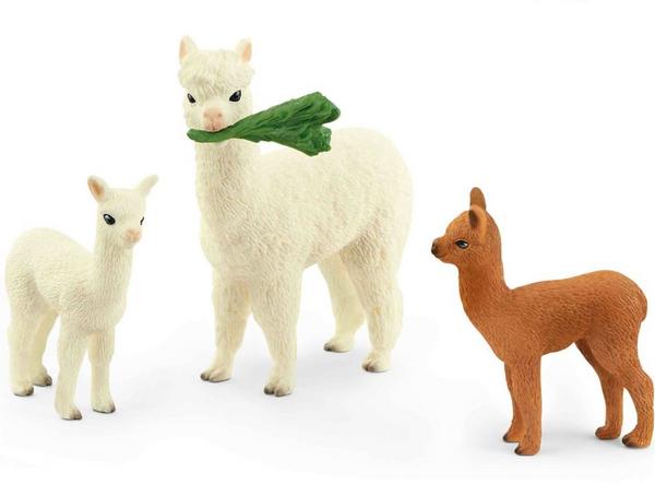 Schleich Alpakafamilie 42544 - Bild 2