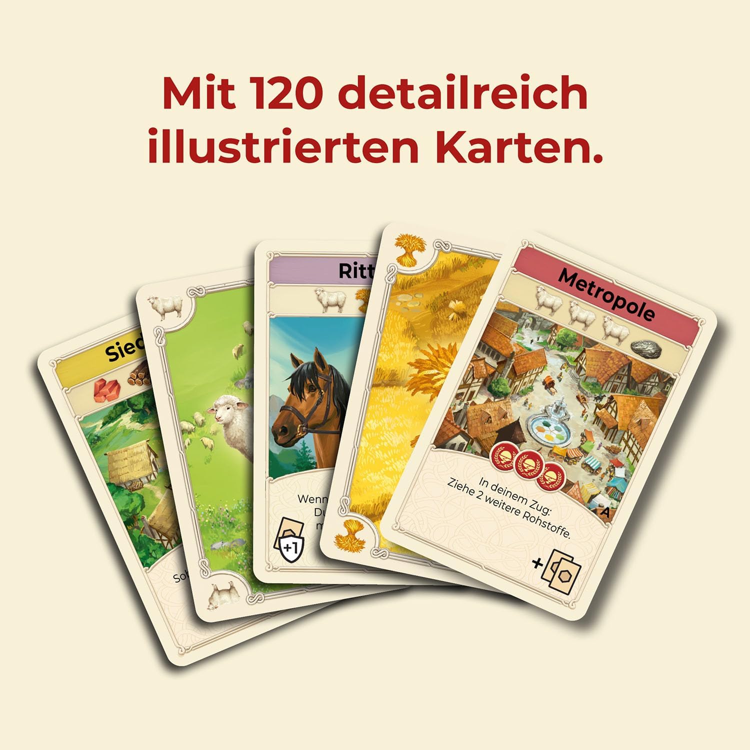Die Siedler von Catan: Das Kartenspiel - Bild 3