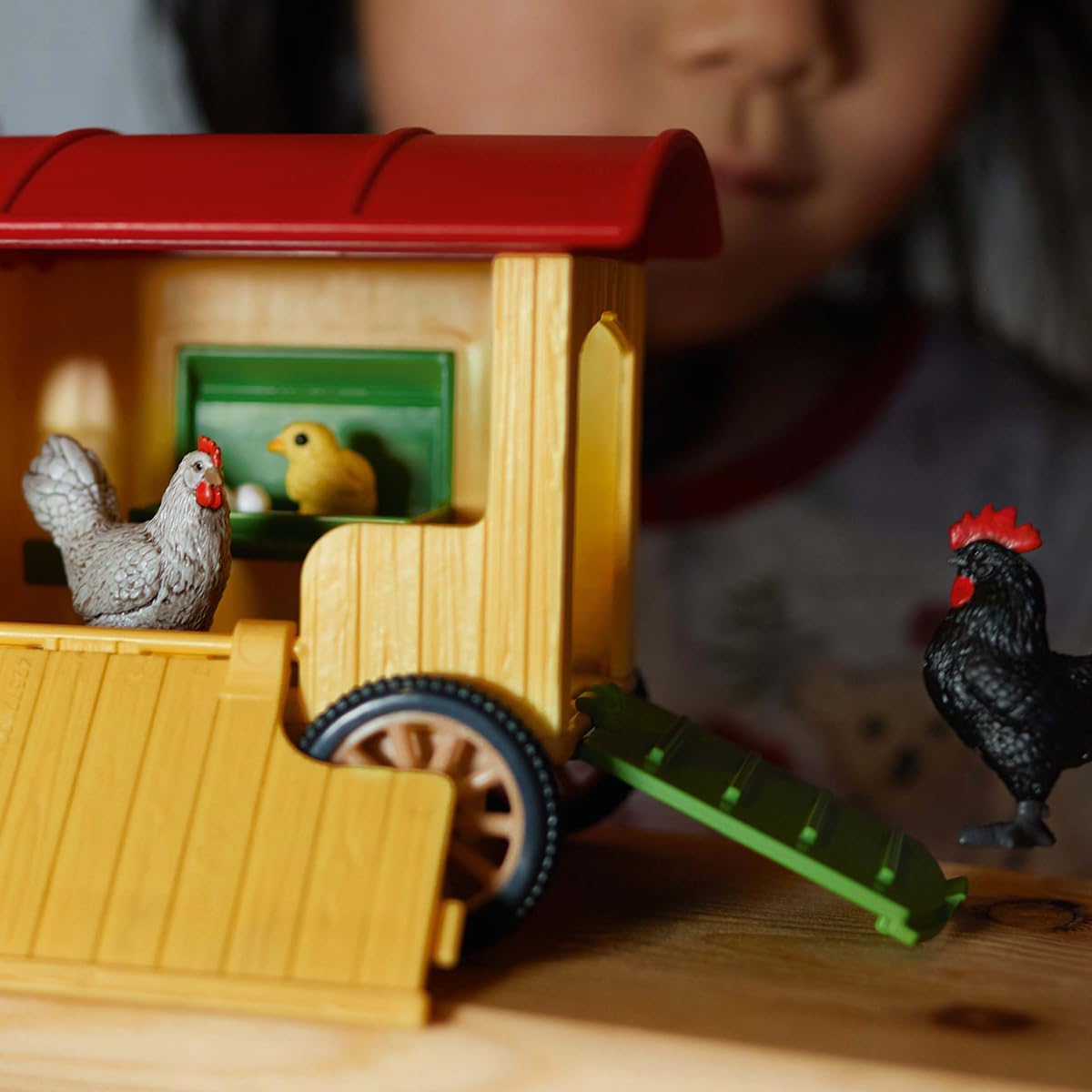Schleich Hühnerstall auf Rädern 42572 - Bild 6