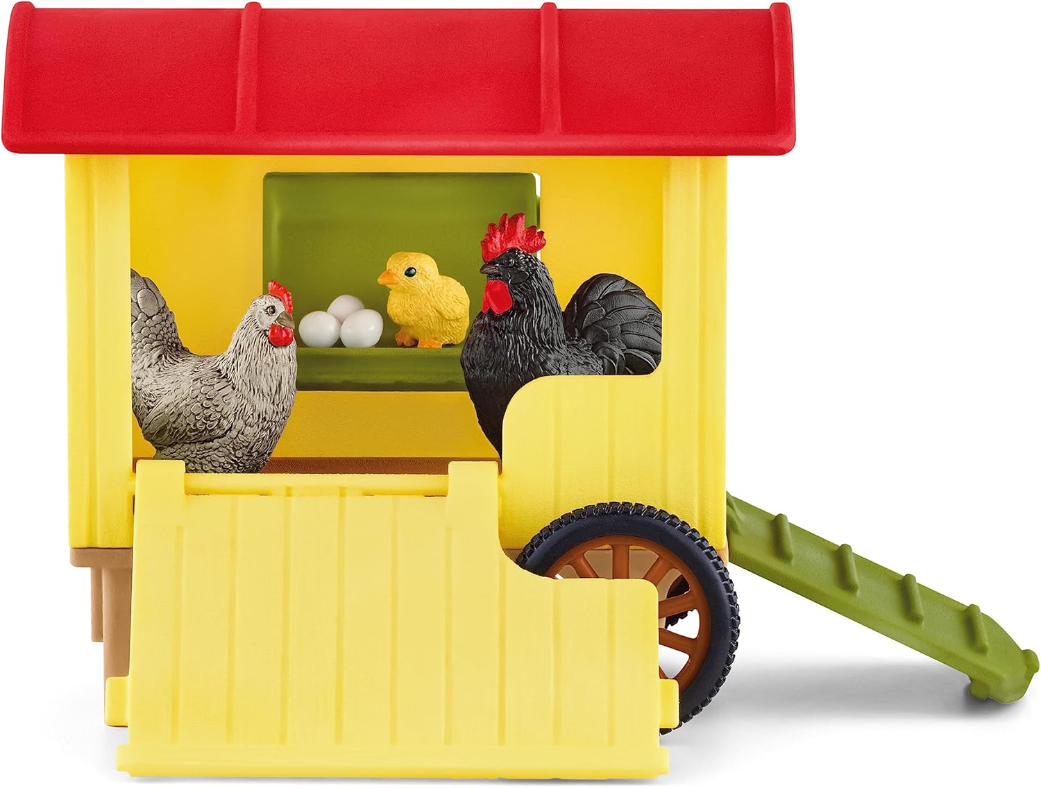 Schleich Hühnerstall auf Rädern 42572 - Bild 2