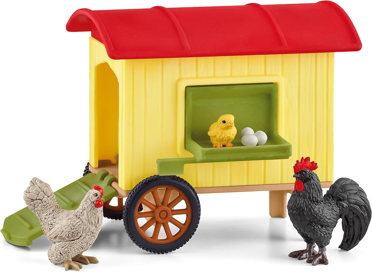 Schleich Hühnerstall auf Rädern 42572 - Bild 3
