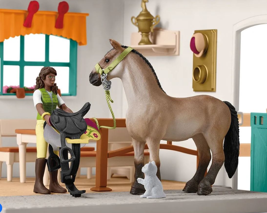Schleich Horse Club Sattelkammer 42591 - Bild 4