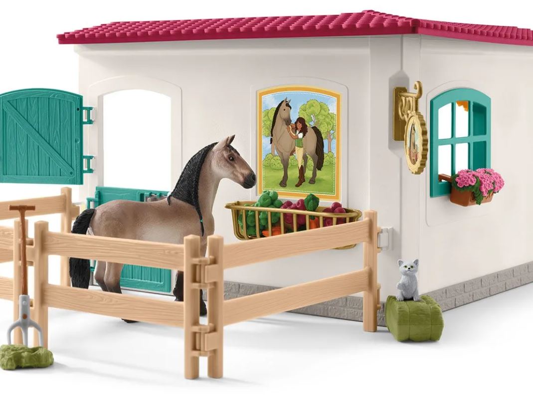 Schleich Horse Club Sattelkammer 42591 - Bild 6