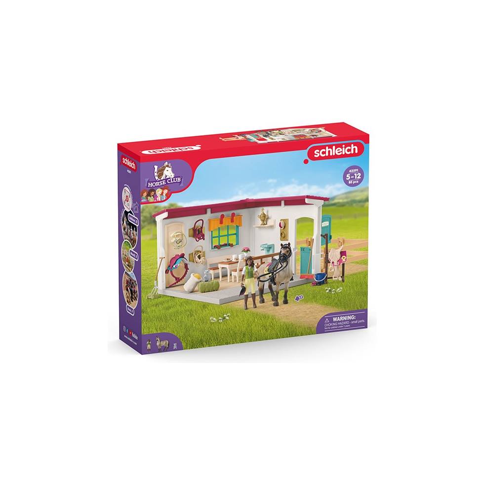 Schleich Horse Club Sattelkammer 42591 - Bild 7