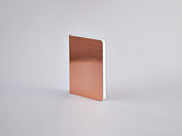 NUUNA Notizbuch, SHINY, Copper