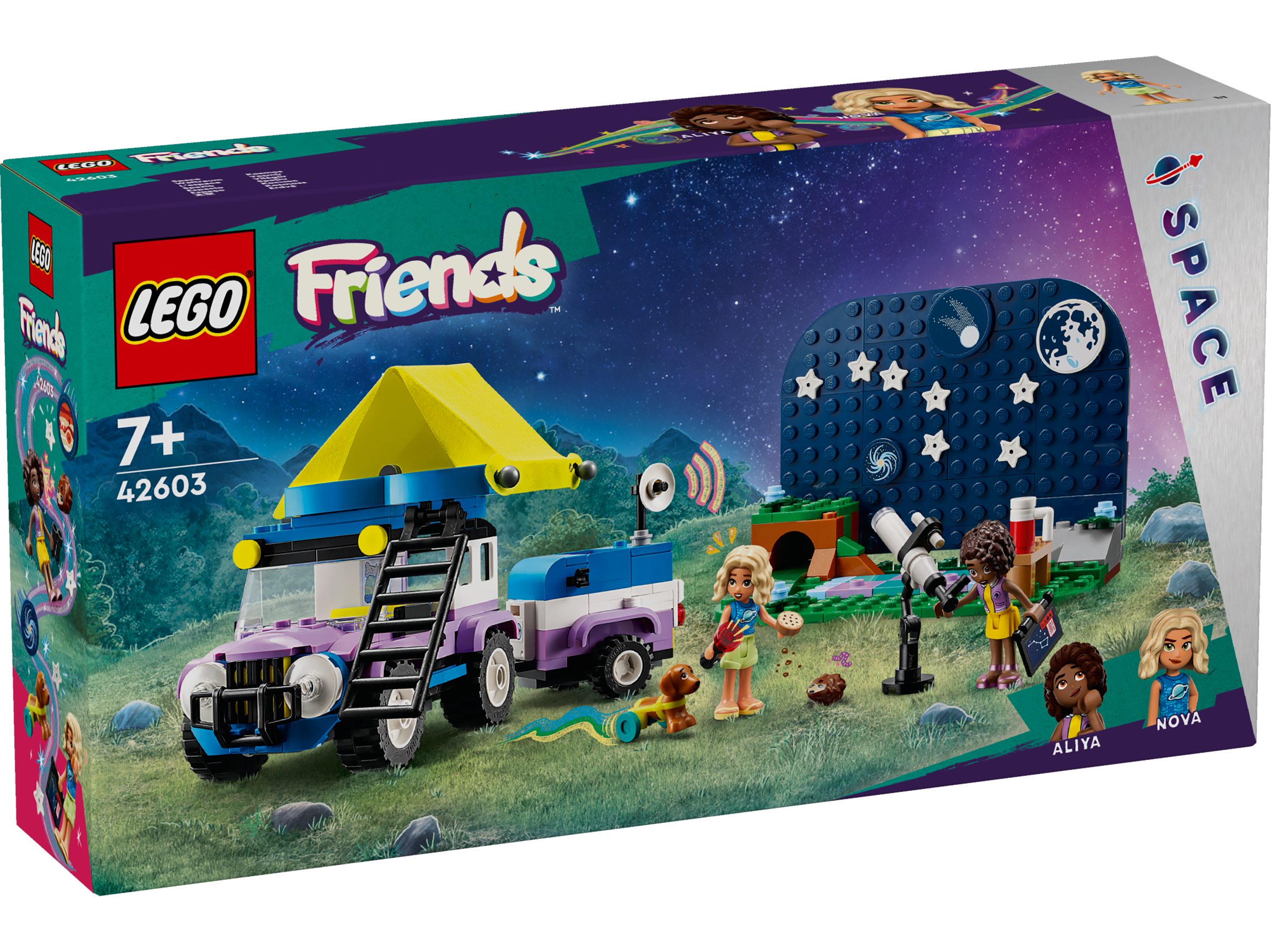 LEGO Friends Sterngucker-Campingfahrzeug 42603 - Bild 1