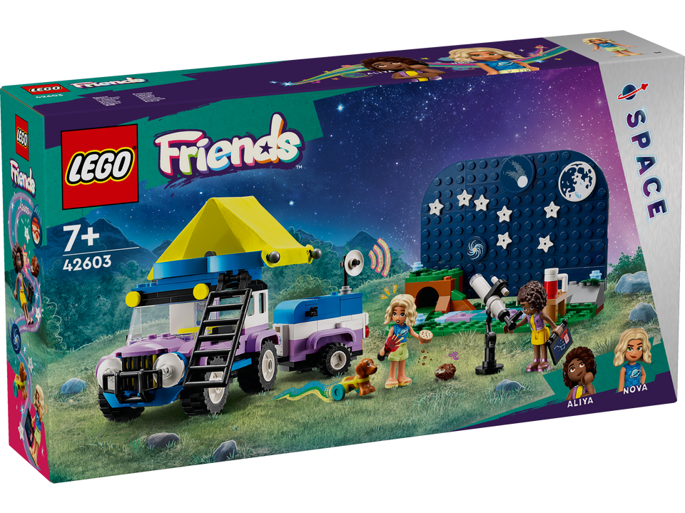 LEGO Friends Sterngucker-Campingfahrzeug 42603