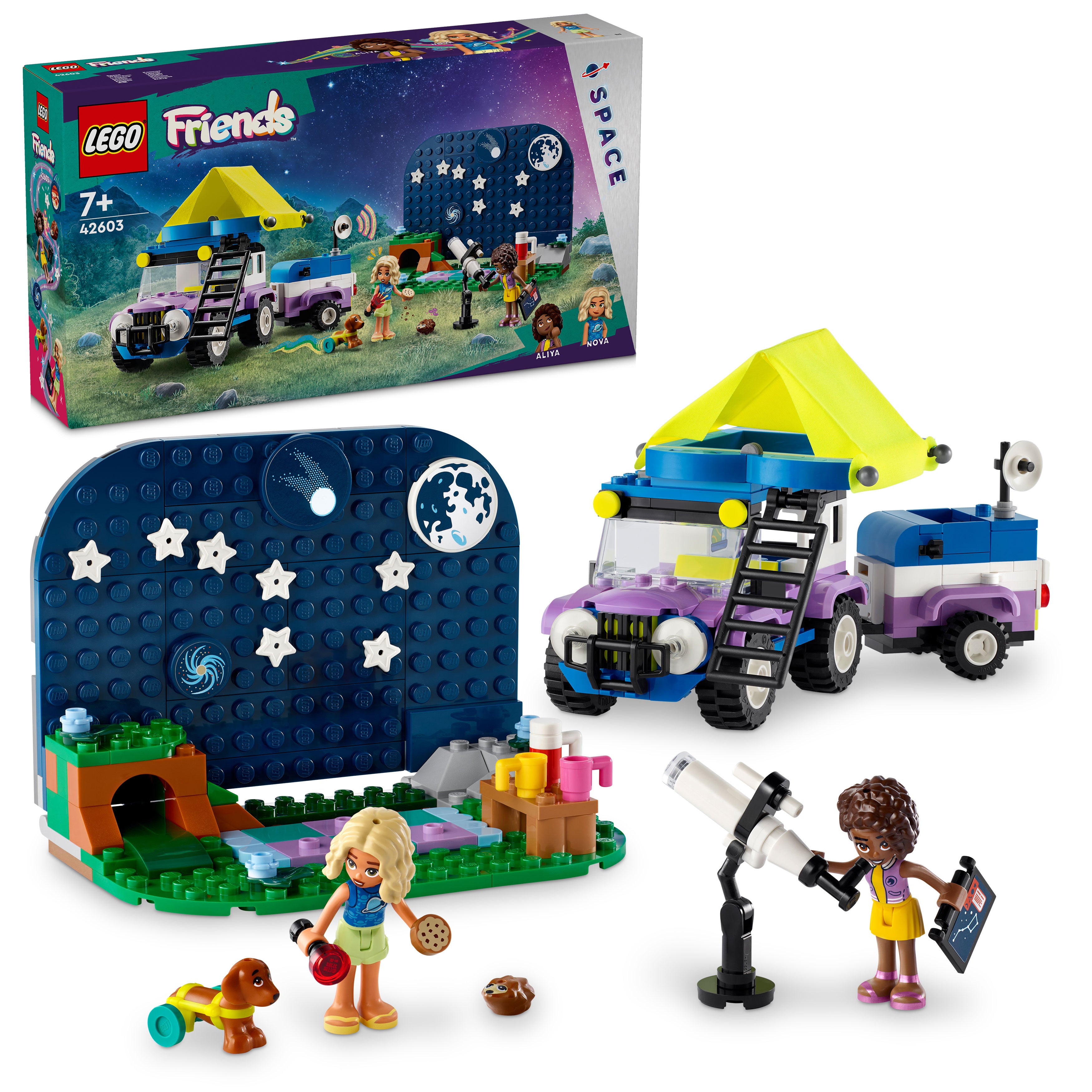 LEGO Friends Sterngucker-Campingfahrzeug 42603 - Bild 5