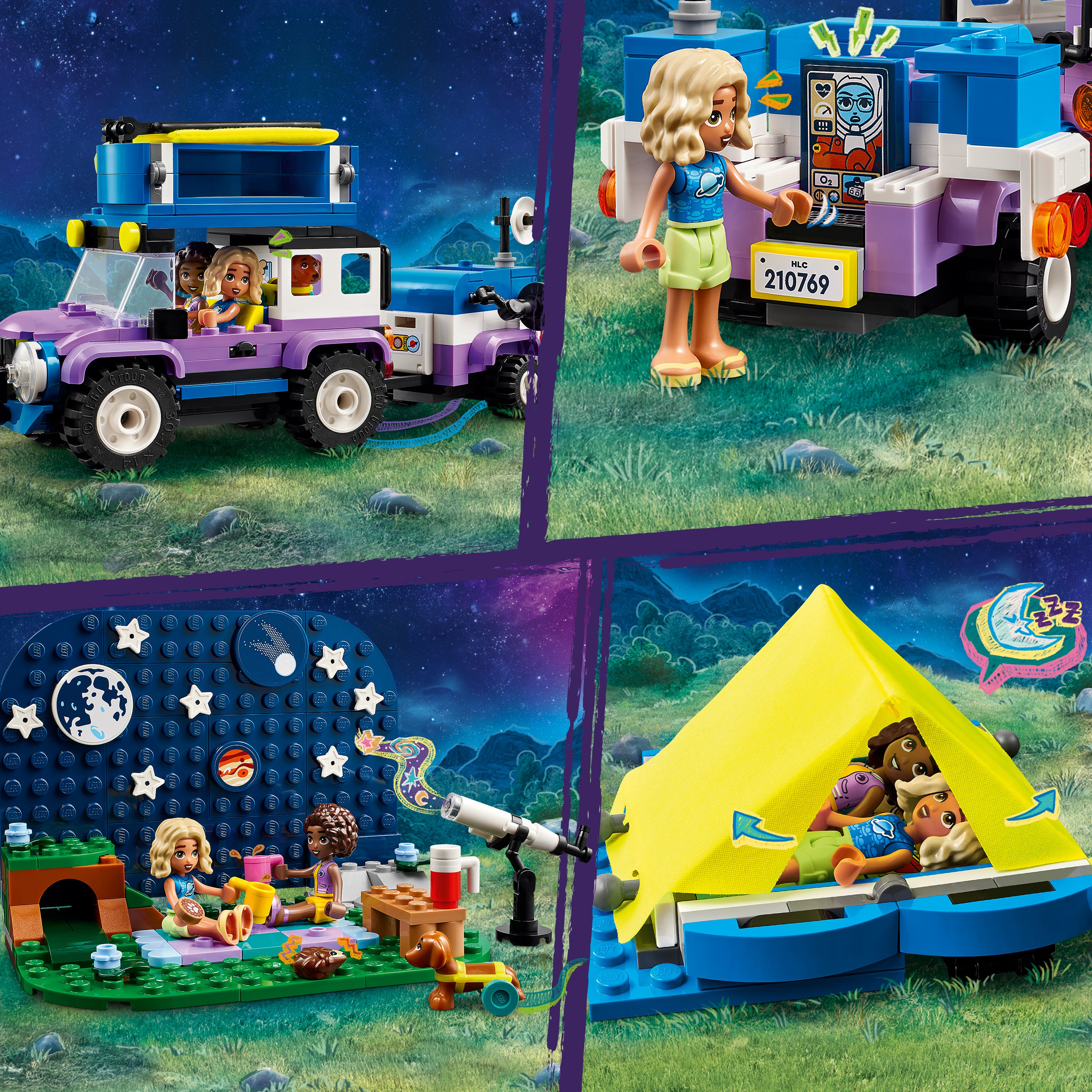 LEGO Friends Sterngucker-Campingfahrzeug 42603 - Bild 3