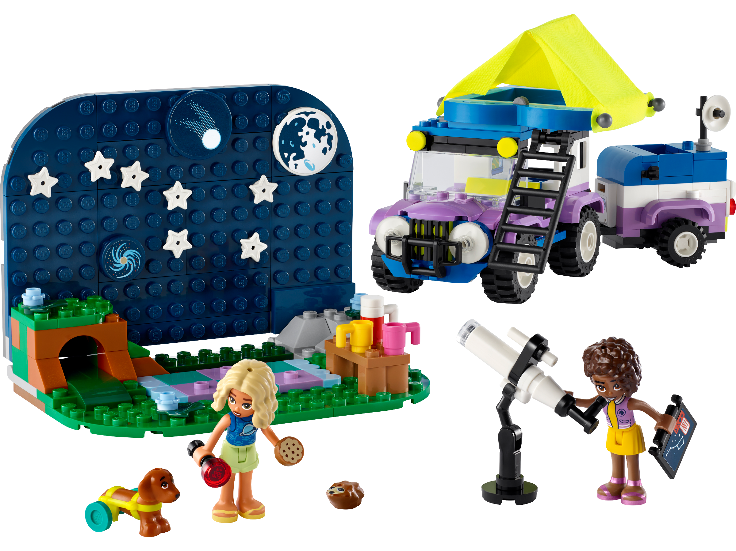 LEGO Friends Sterngucker-Campingfahrzeug 42603 - Bild 2