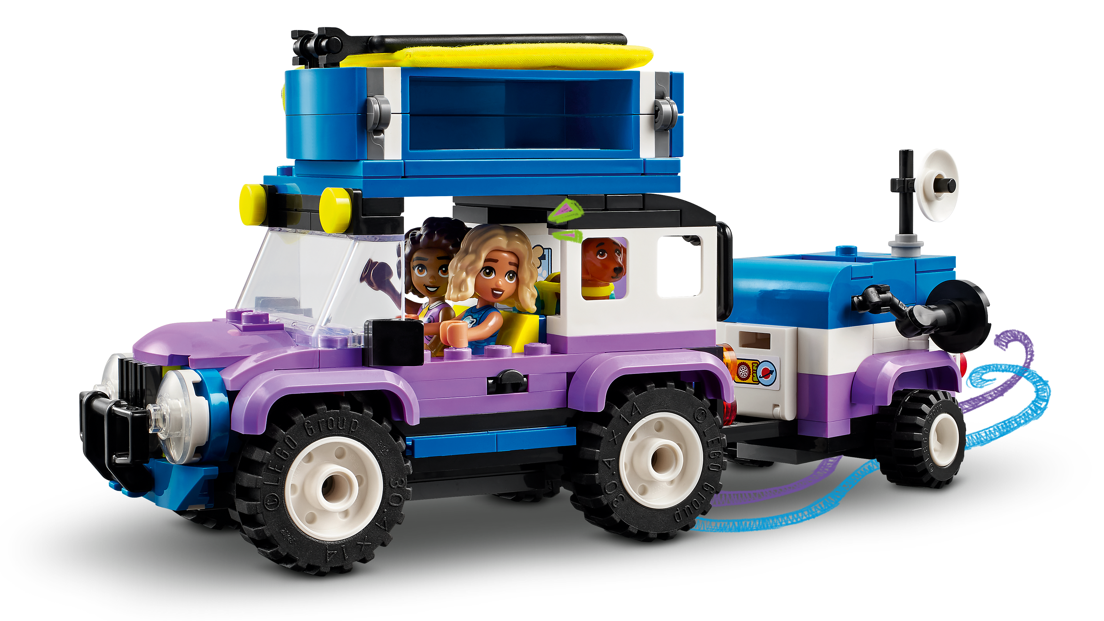 LEGO Friends Sterngucker-Campingfahrzeug 42603 - Bild 4