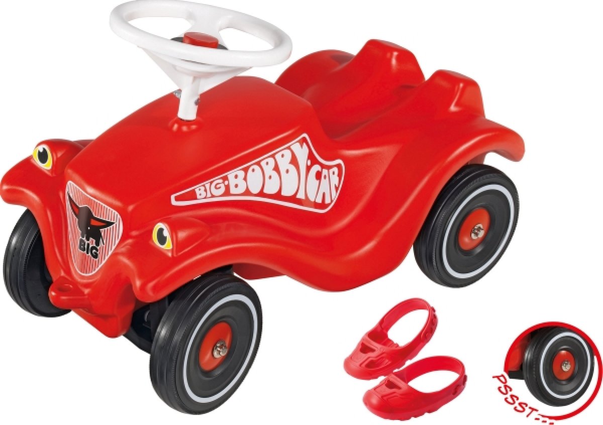 BIG Bobby Car mit Flüsterräder und Schuhschutz - Bild 2