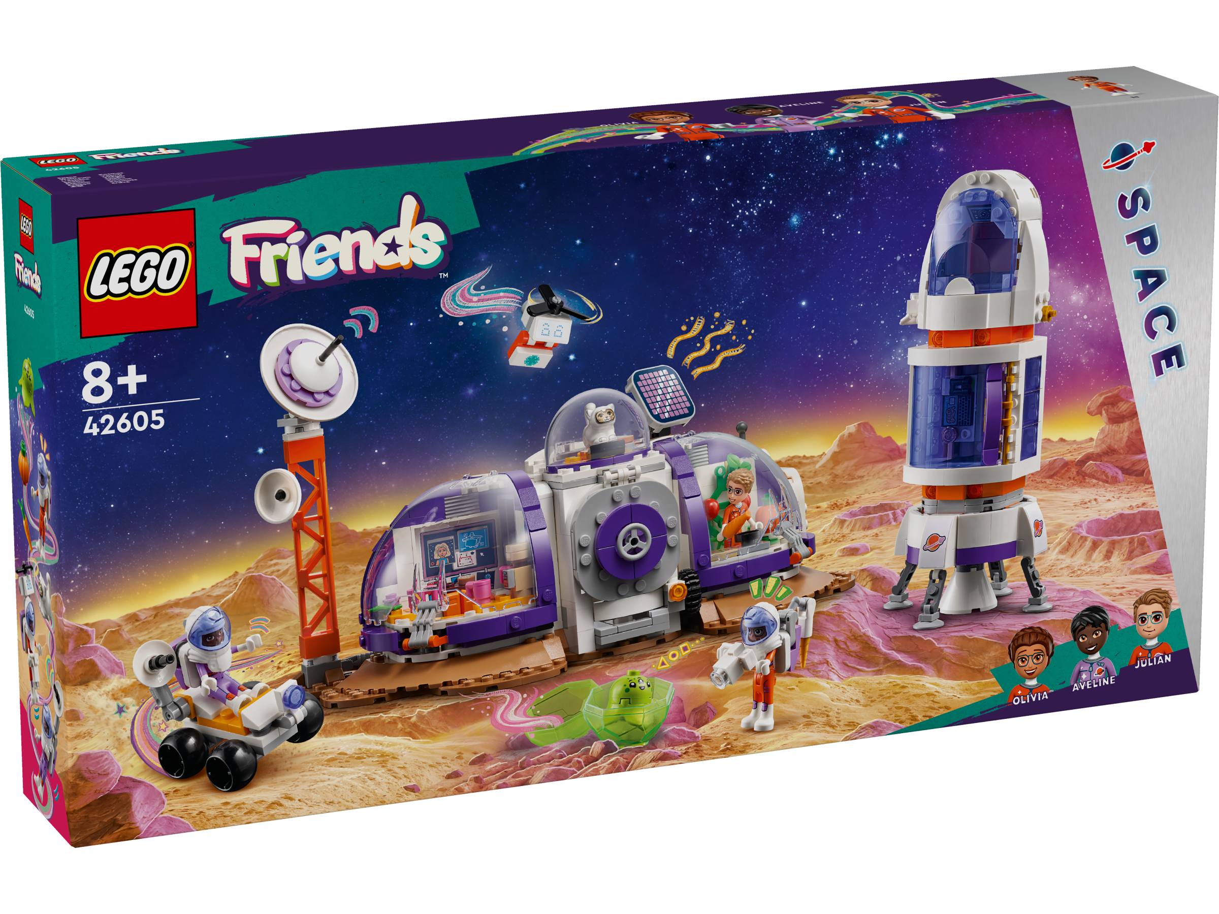 LEGO Friends Mars Raumbasis mit Rakete 42605 - Bild 1