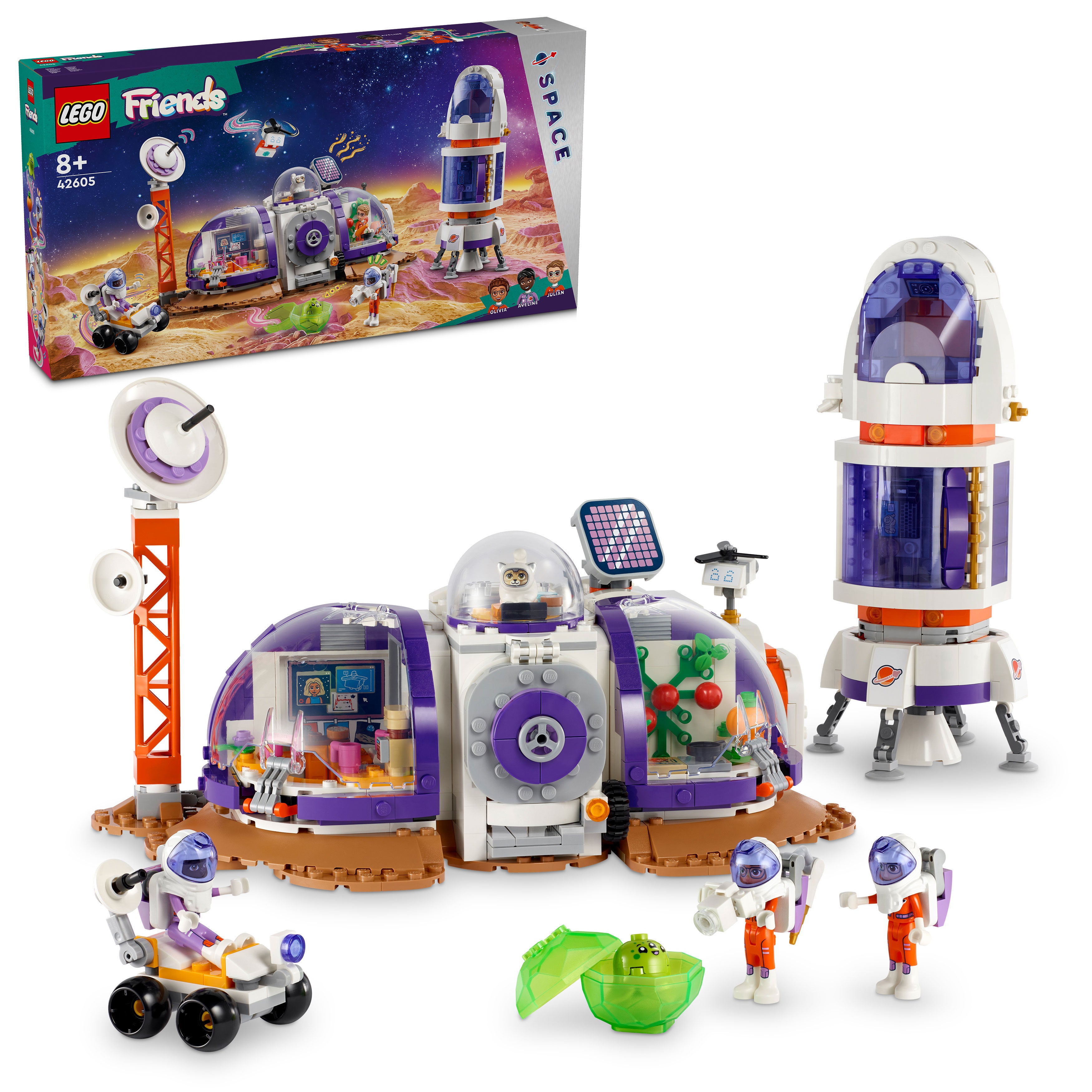 LEGO Friends Mars Raumbasis mit Rakete 42605 - Bild 9