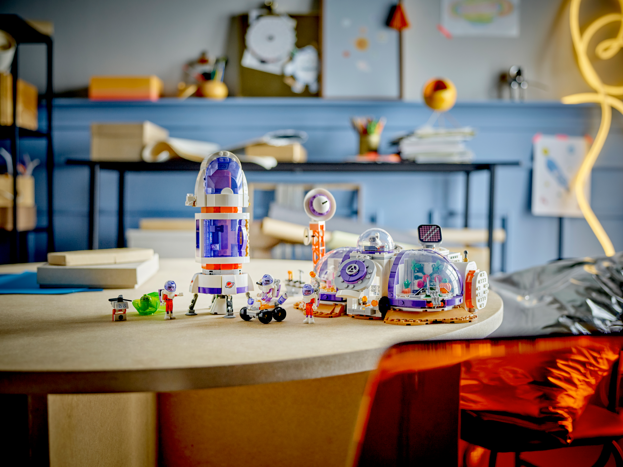 LEGO Friends Mars Raumbasis mit Rakete 42605 - Bild 7