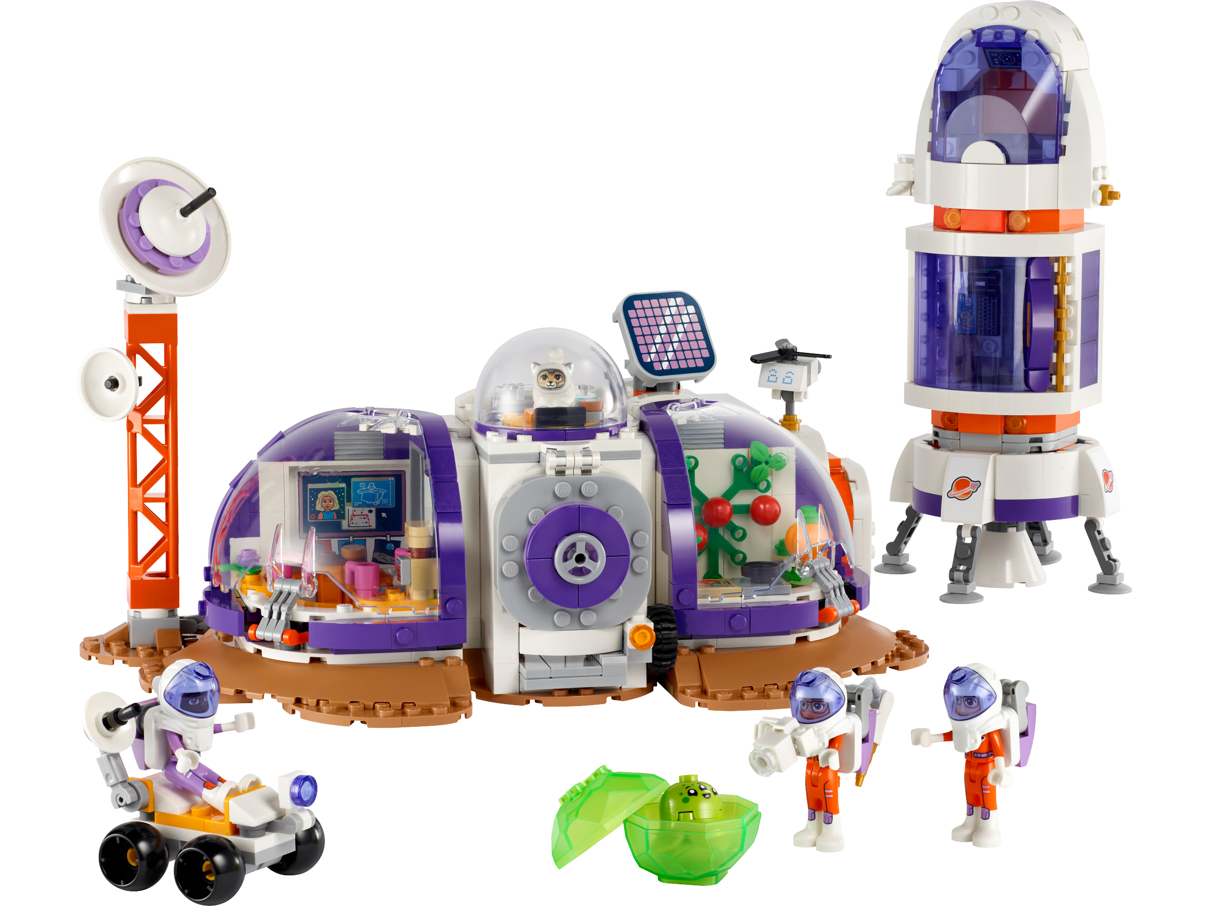 LEGO Friends Mars Raumbasis mit Rakete 42605 - Bild 2