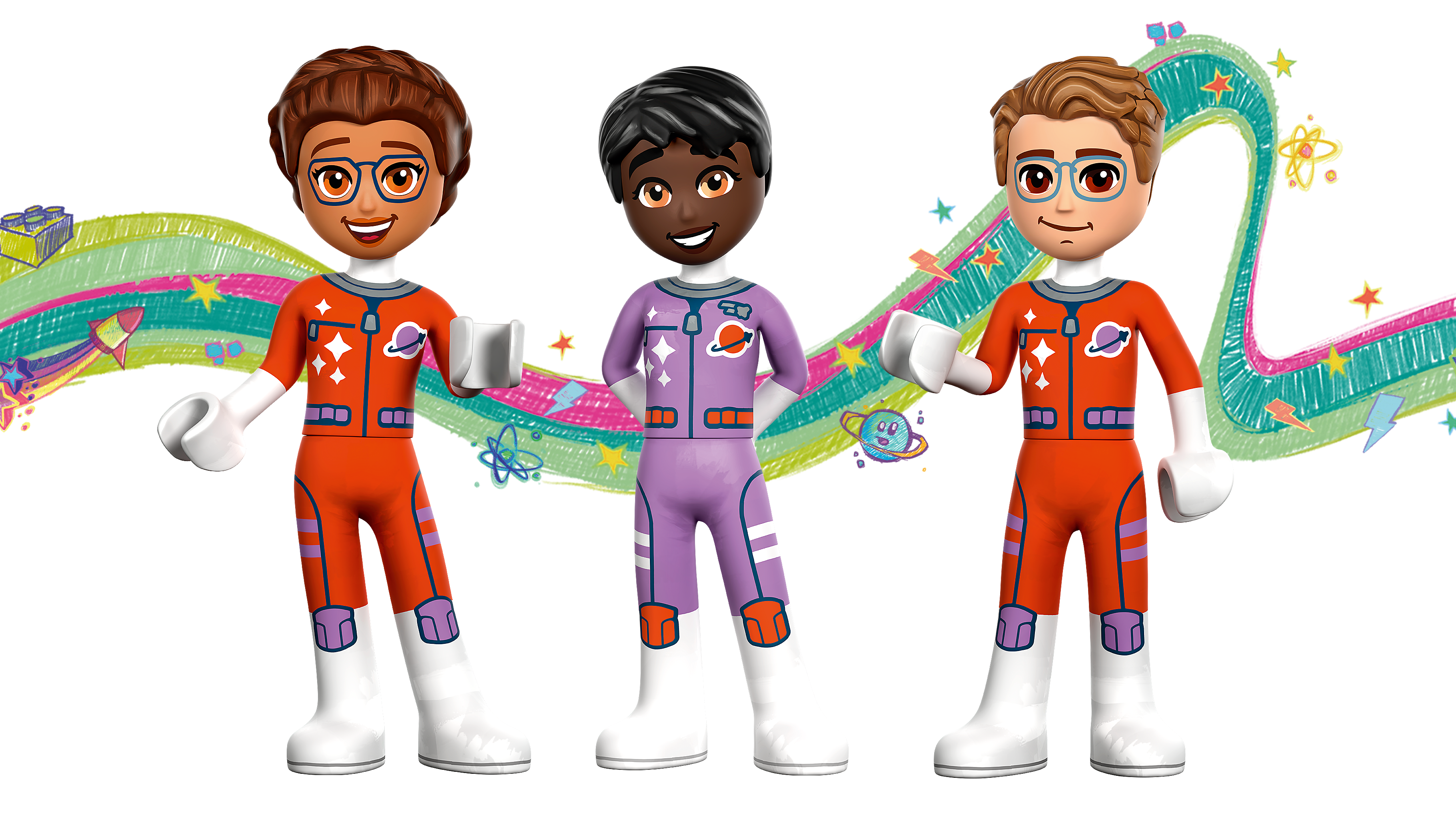 LEGO Friends Mars Raumbasis mit Rakete 42605 - Bild 3
