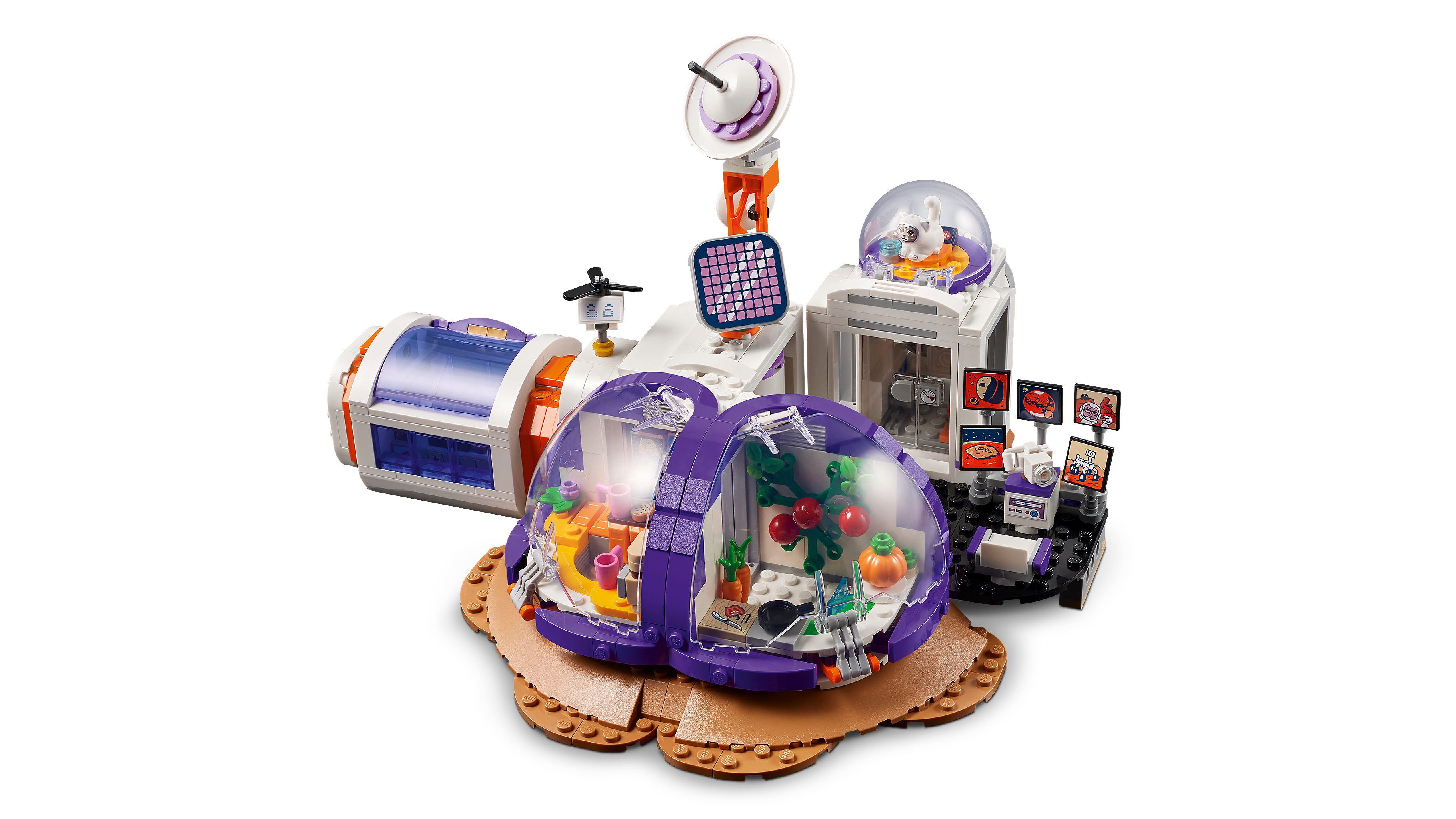 LEGO Friends Mars Raumbasis mit Rakete 42605 - Bild 5