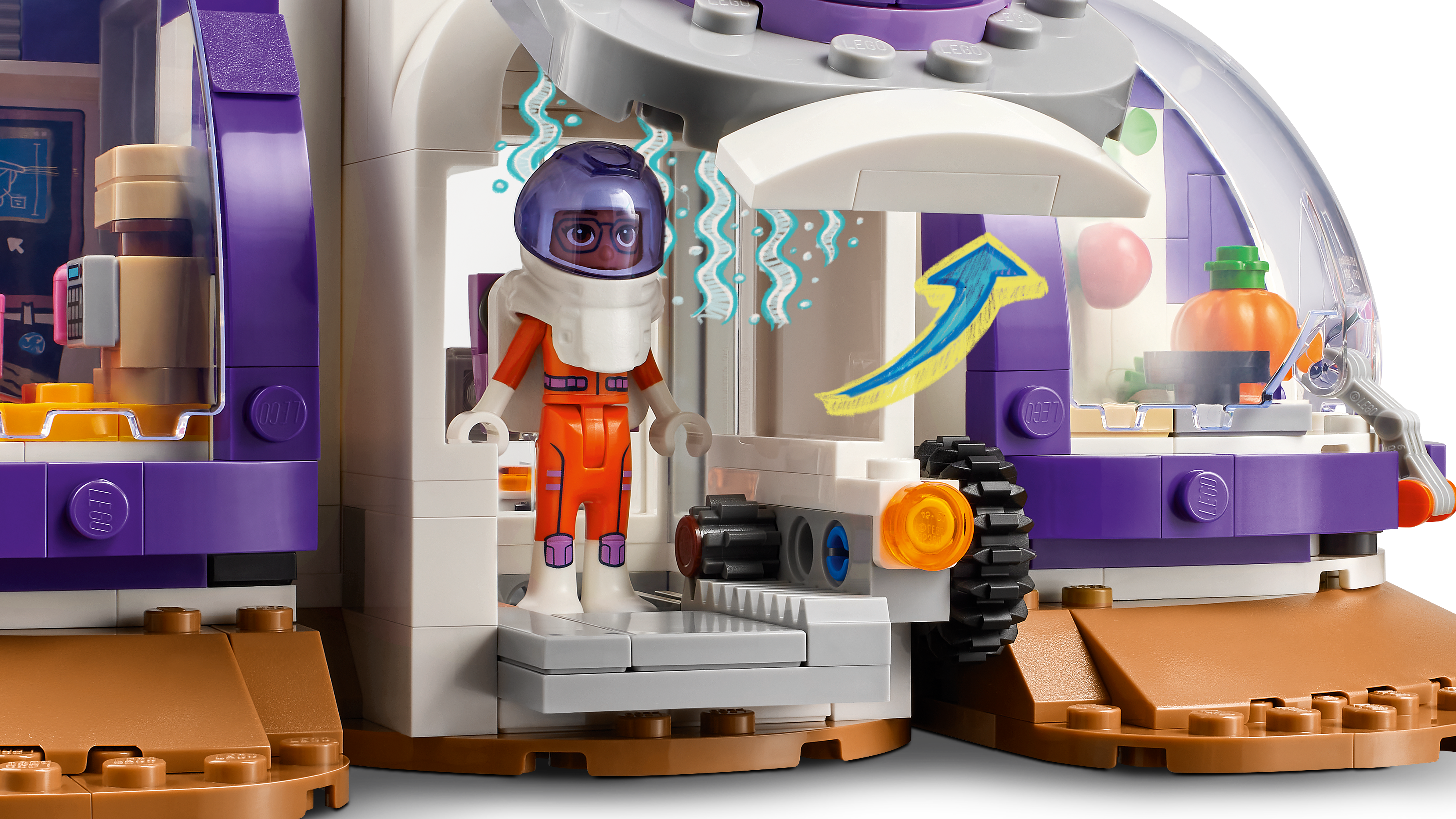 LEGO Friends Mars Raumbasis mit Rakete 42605 - Bild 6