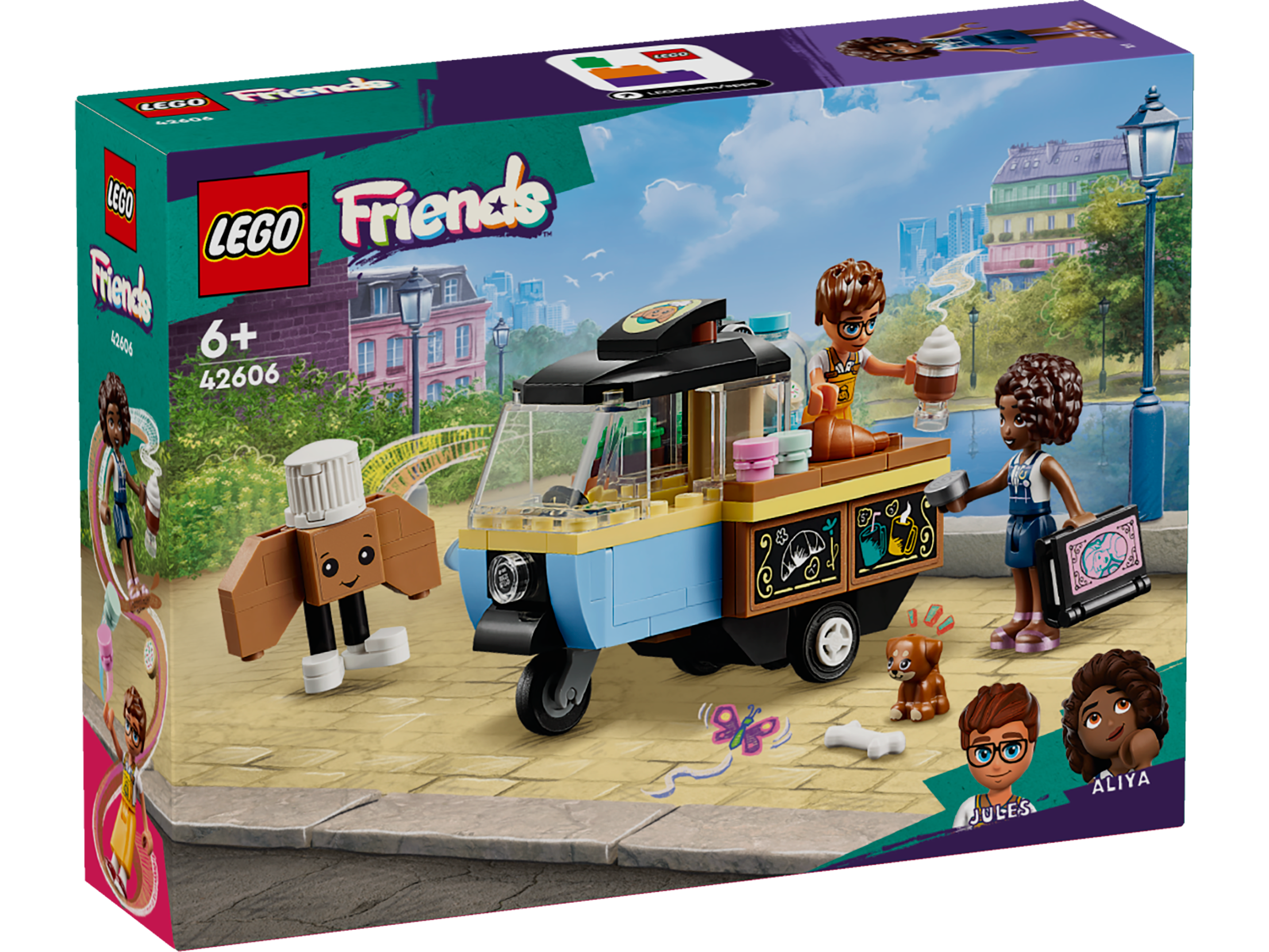 LEGO Friends Rollendes Café 42606 - Bild 1