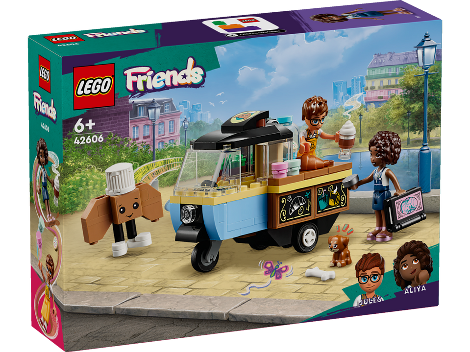 LEGO Friends Rollendes Café 42606